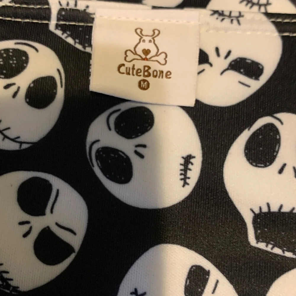 Jack skeleton medium dog Diaper
